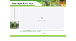 Desktop Screenshot of kaderiambalmills.com